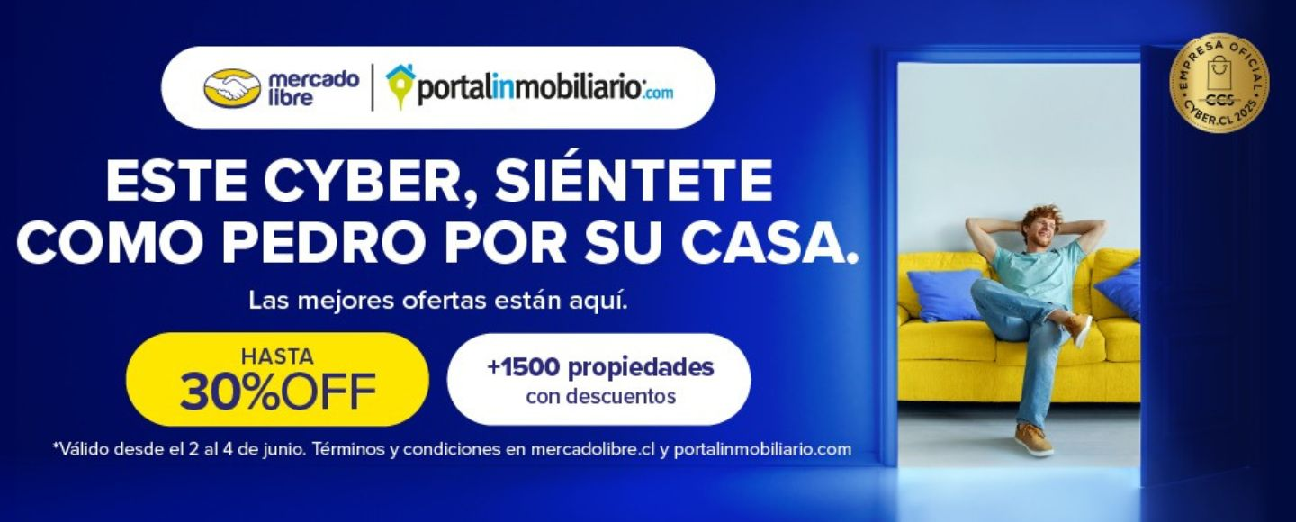 Mercado Libre Inmuebles lanza +$100M en descuentos por Cyber