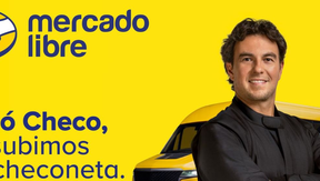 Patrocinio oficial a Checo Pérez en la Fórmula 1