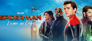 ¡Spider-Man: Lejos de Casa gratis en Mercado Play!