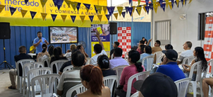 Mercado Libre capacita a emprendedores de Gamarra