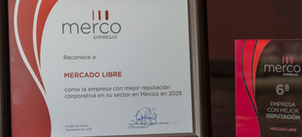Ranking Merco 2025: Mercado Libre México en el top 6 