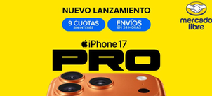 iphone 17 llega a Mercado Libre