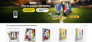 Álbum oficial de Panini del Mundial 2026 Chile