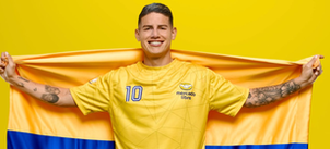 James Rodríguez embajador de Mercado Libre Colombia 2026