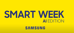 campaña AI de mercado libre y samsung para la smart week mexico 2025