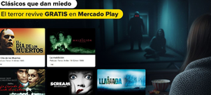 El terror llega a Mercado Play 