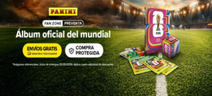 Albúm oficial del Mundial 2026 Ecuador