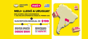 Meli+ llega a Uruguay 2026