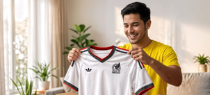 Jersey Away de México, disponible en el Fan Zone