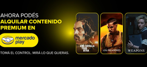Alquiler de contenido premium con Mercado Play Argentina 2026