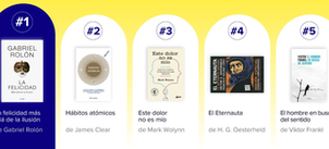 Libros mas elegidos Argentina 2025