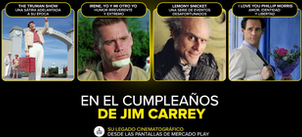Mercado Play le festeja el cumpleaños Jim Carrey