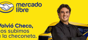 Patrocinio oficial a Checo Pérez en la Fórmula 1
