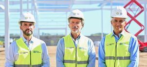 Nuevo centro de almacenamiento en Escobar Argentina
