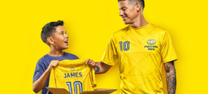 James embajador de Mercado Libre 2026 Colombia 
