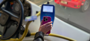 Ya podés pagar el colectivo con QR desde Mercado Pago. 
