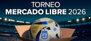 Mercado Libre, sponsor de la Liga Profesional de Fútbol en el 2026