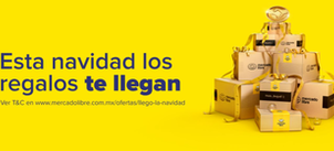 Función intercambios para Navidad en Mercado Libre México