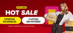 Hot Sale 2025: Descuentos y envíos gratis en Mercado Libre